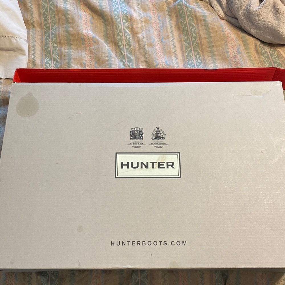 tall hunter boots